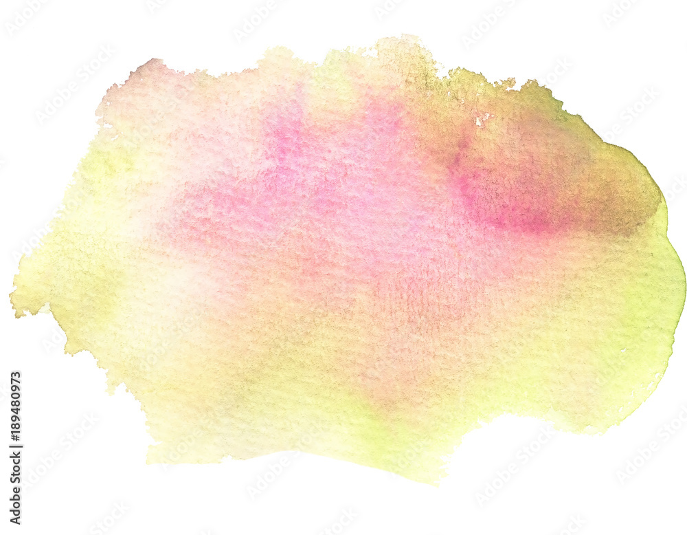 background yellow. Illustration watercolor, handmade background yellow. Illustration watercolor, handmade