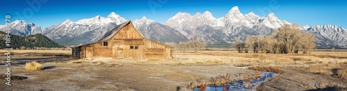 Grand Teton National Park, Wyoming, United States of America. photo