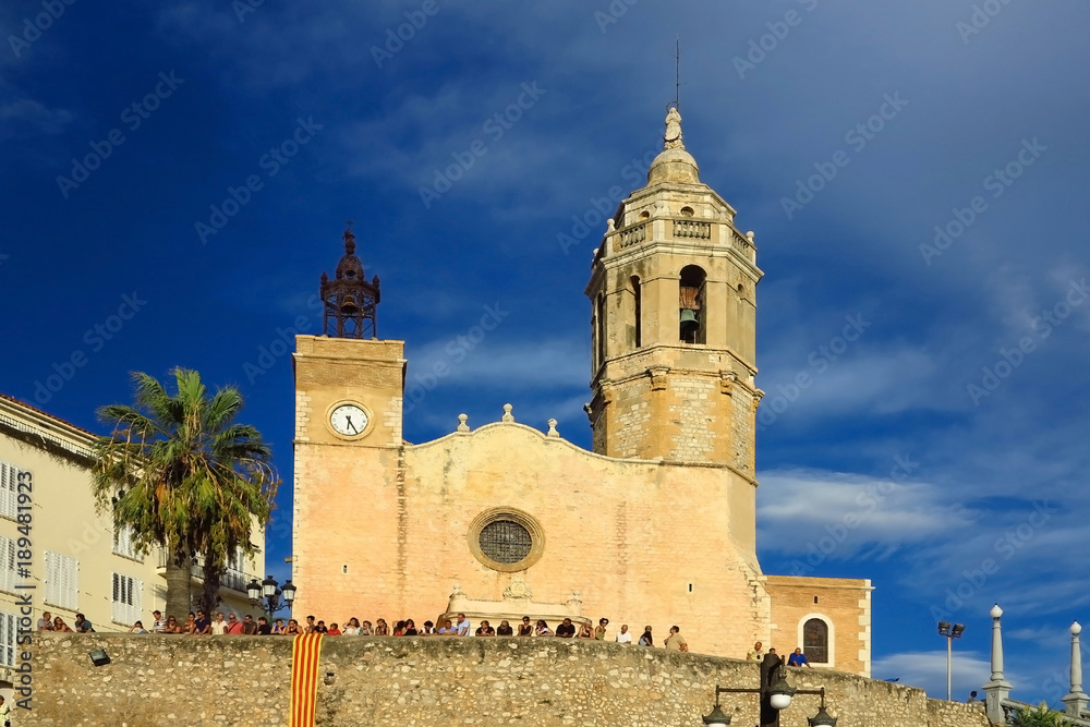 Kathedrale von Sitges, Spanien