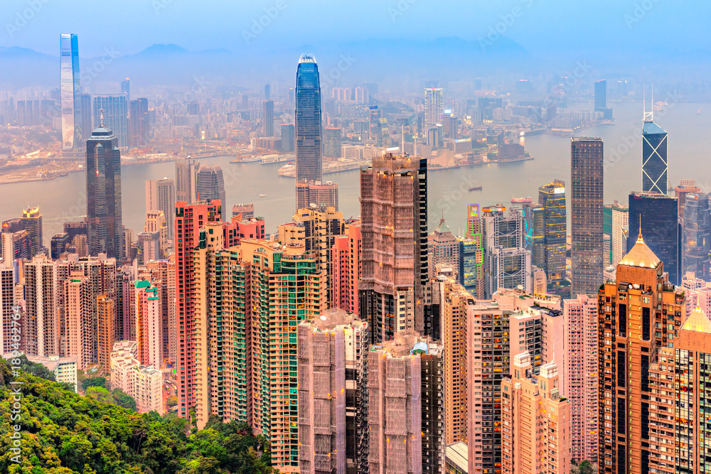 Fototapeta premium Hong Kong.