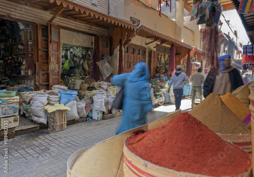 Marrakesch Marokko Medina