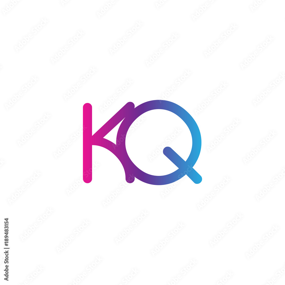 initial letter rounded logo modern, colorful gradient initial letter rounded logo modern, colorful gradient