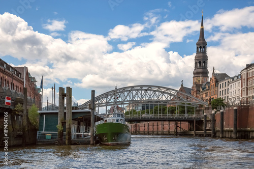 Fleet bei St. Annen Hamburg photo