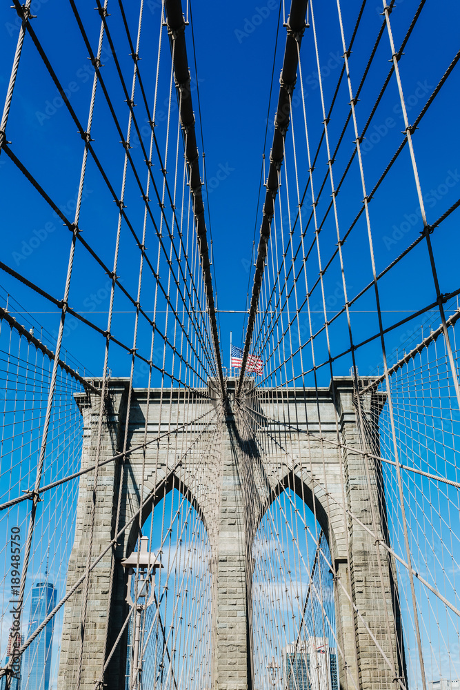 Fototapeta premium Brooklyn Bridge New York City