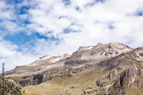 Vulcano  white woman  Iztacc  huatl in Mexico 