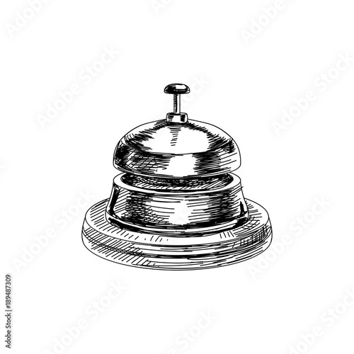 Beautiful vector hand drawn vintage Illustration. 