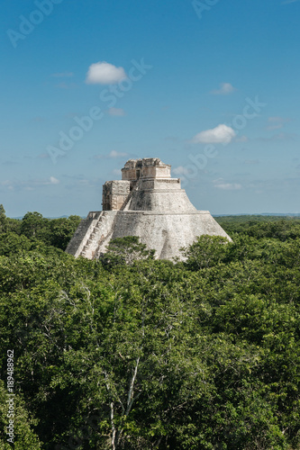 Uxmal archeological site Mexico 