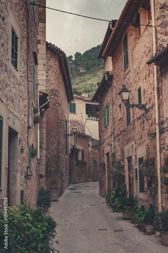 Fototapeta Naklejka Na Ścianę i Meble -  Valldemossa Mallorca