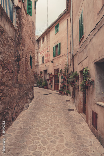 Fototapeta Naklejka Na Ścianę i Meble -  Valldemossa Mallorca