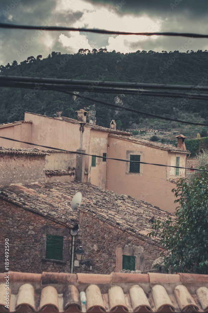 Fototapeta premium Valldemossa Mallorca
