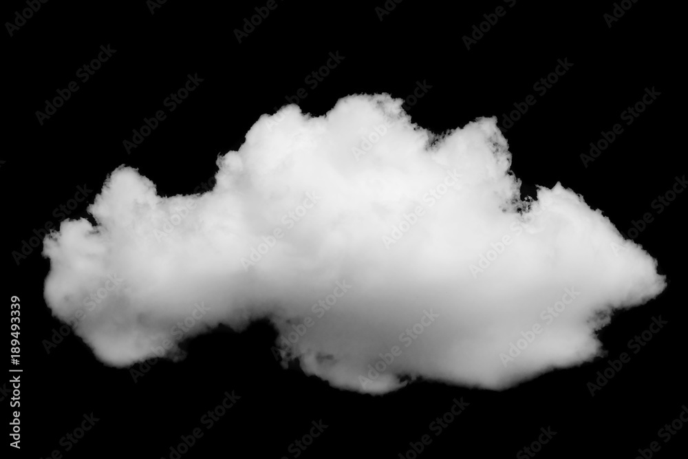 Black sky and single with cloud isolated on black background Black sky and single with cloud isolated on black background