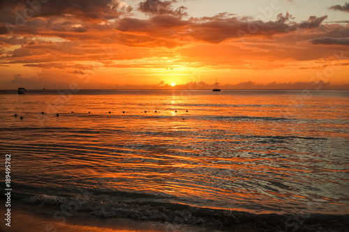 Negril - Sunset - Jamaica
