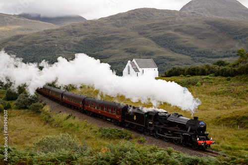 Steam Locomotive of Scotland photo