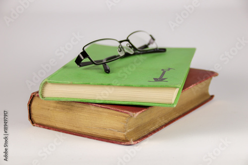 Glasses and Books