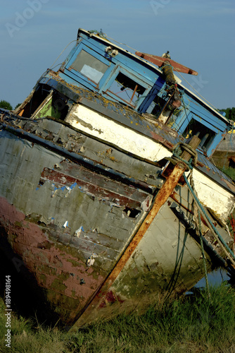 Decaying Boat