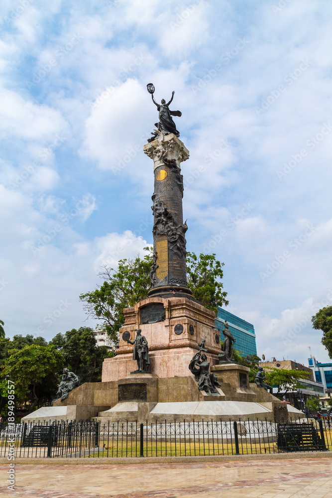 The Column of the Próceres de la Independencia