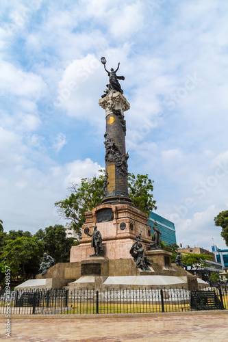 The Column of the Próceres de la Independencia