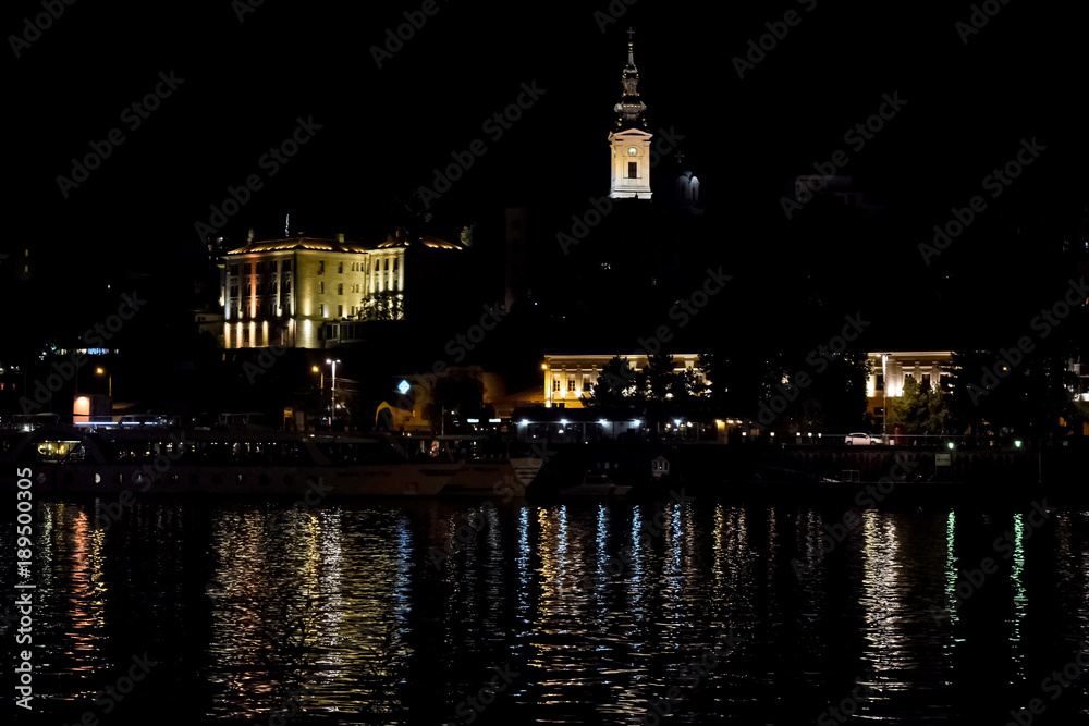 Obraz premium City Of The Belgrade