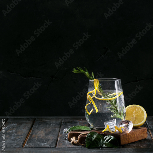 Gin and Tonic drink