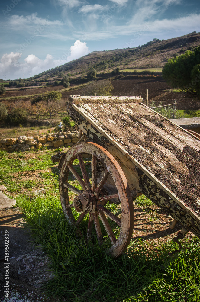 Obraz premium Old Wagon