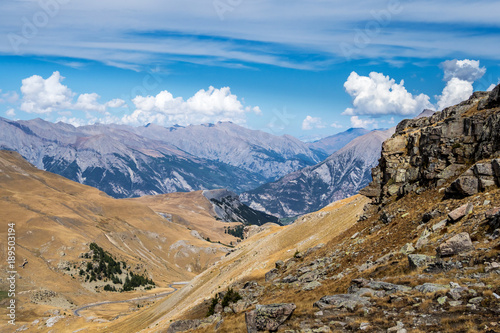 Frankreich - Provence-Alpes - Col de la Bonette