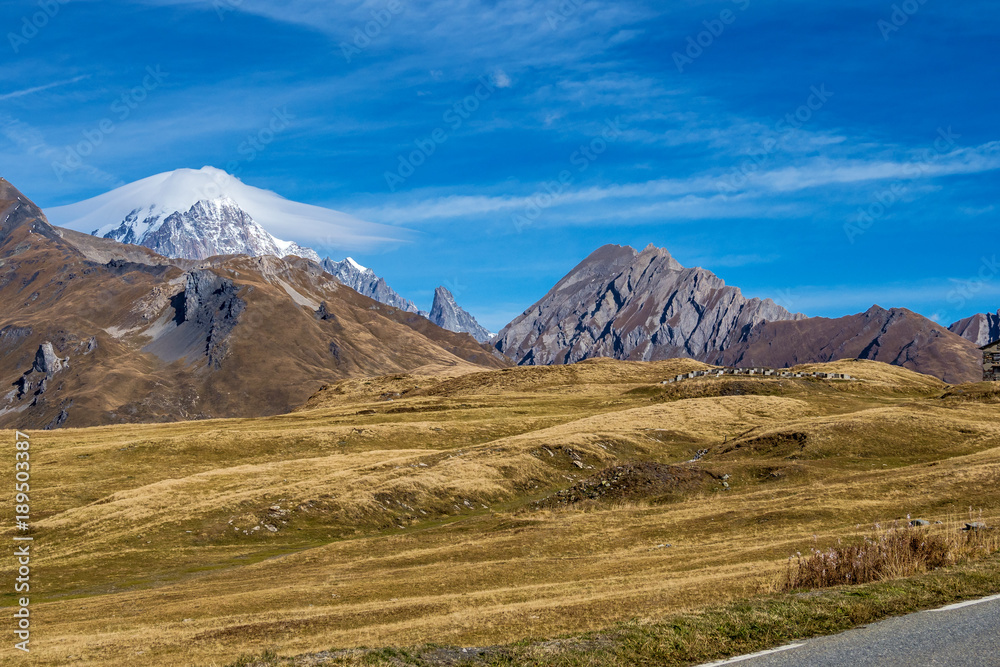 Frankreich - Auvergne-Rhone-Alpes - Montvalezan
