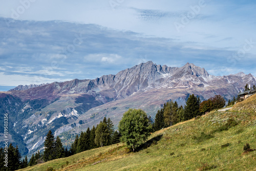 Frankreich - Auvergne-Rhone-Alpes - Montvalezan © rudiernst