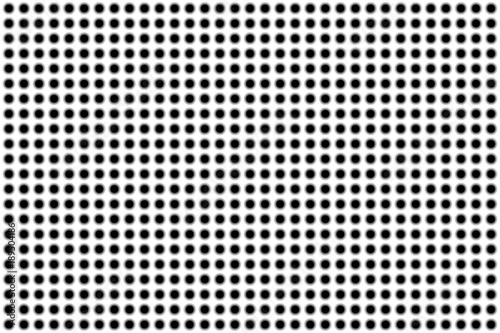 dot circle pattern background design illustration vector