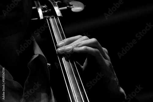 cello with fingers 