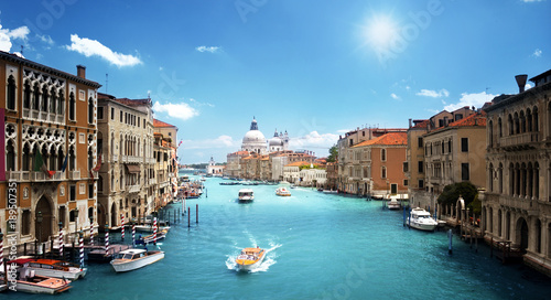 Basilica Santa Maria della Salute, Venice, Italy © Iakov Kalinin