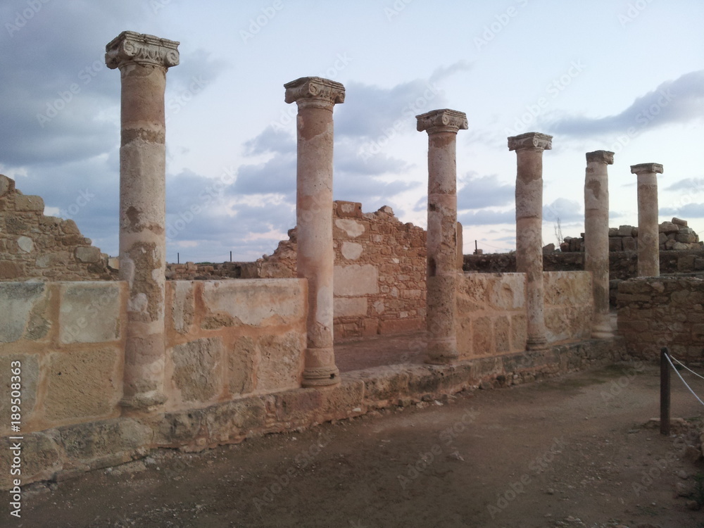 Cyprus  archaeological park