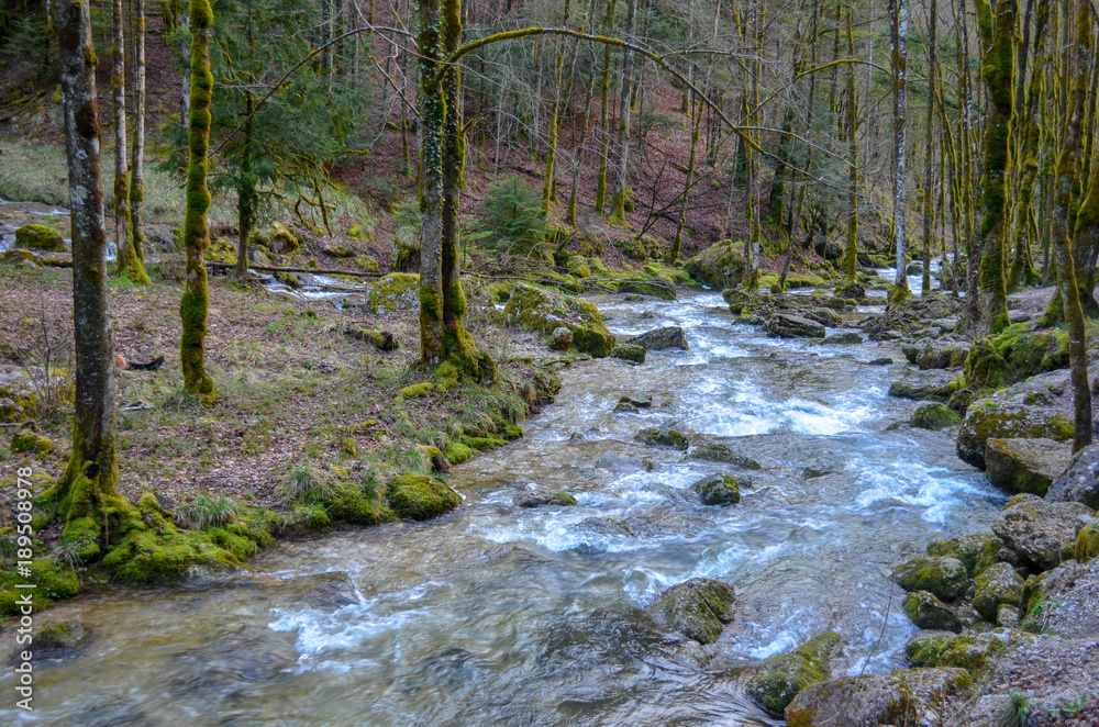 Cascade du Hérisson Cascade du Hérisson