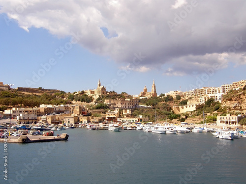 Mgar Harbour, Gozo