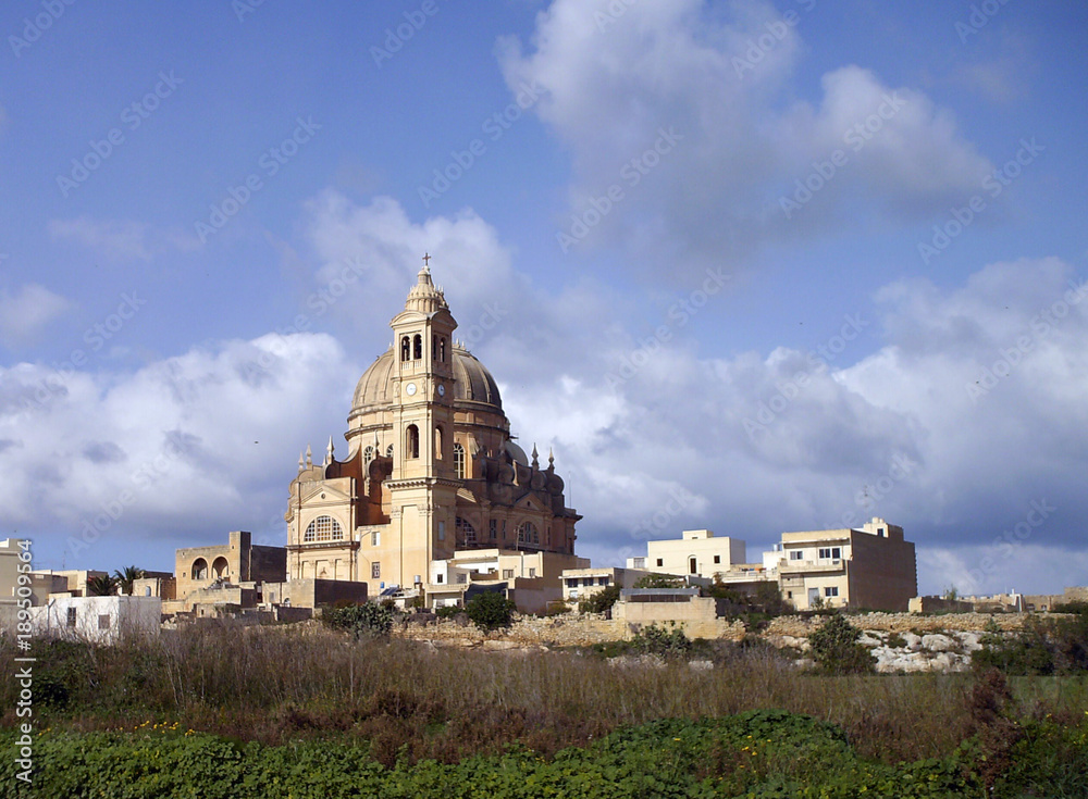 Basilica in Gozo, Malta