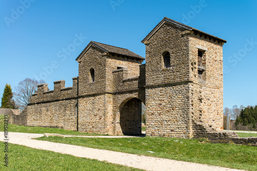 Römerkastell in Welzheim photo