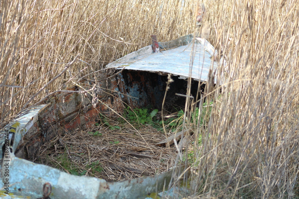 Obraz premium old boat