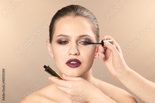 Professional visage artist ...