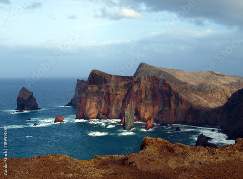 Rock side in Madeira