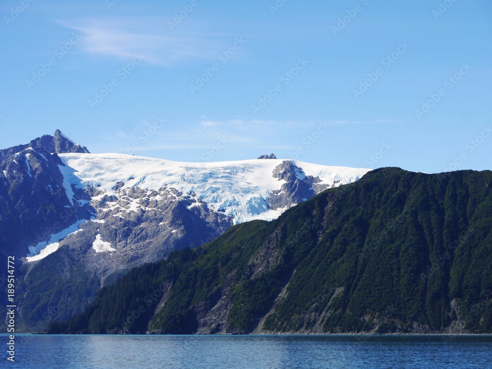 Glacier Bay, Mountains, Alaska