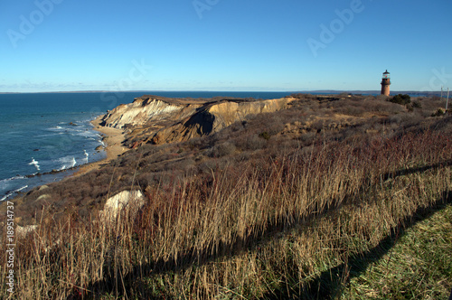 Aquinnah Cliffs, Martha's Vineyard, Cape Cod, Massachusetts