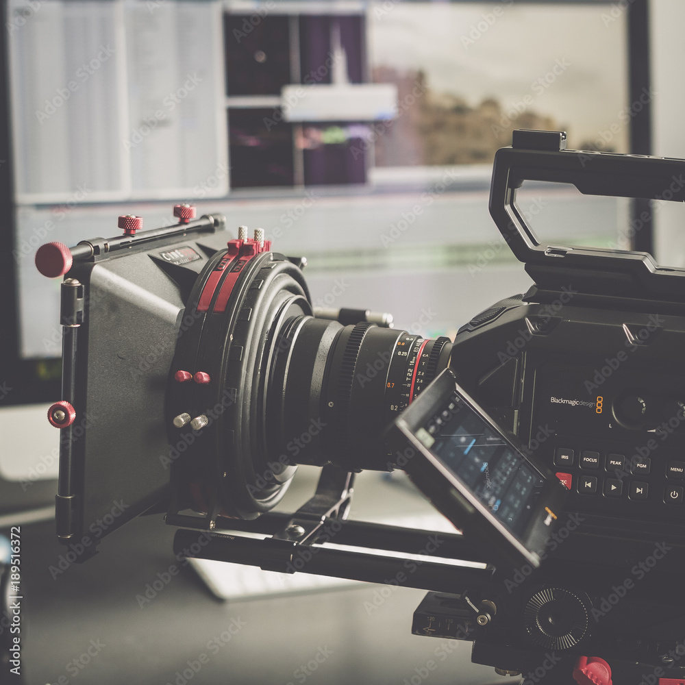 Professional Film Camera