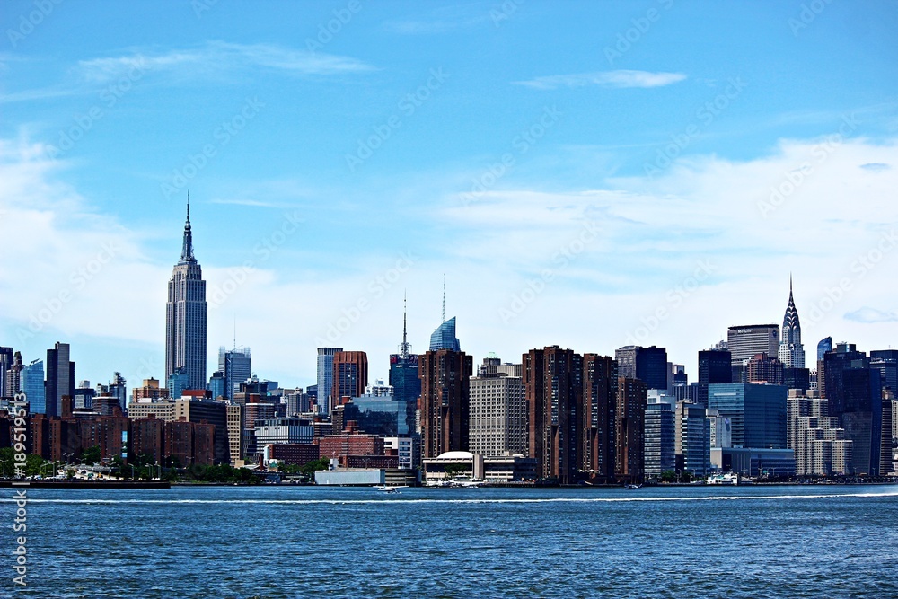 Obraz premium horizontals in NYC