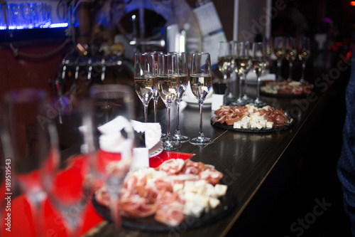 catering for guests of the event