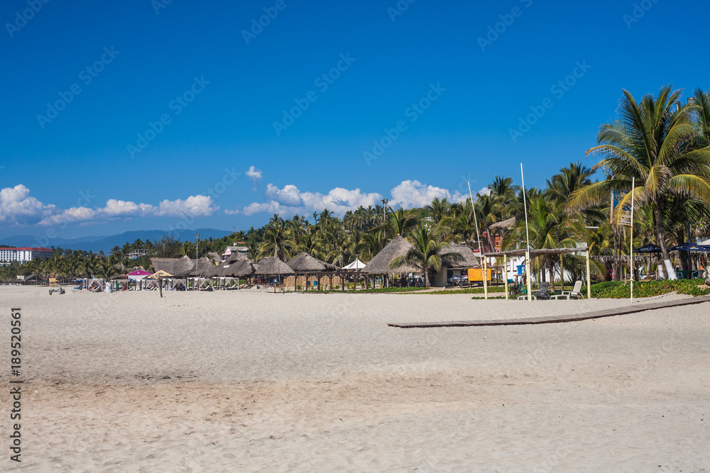 Naklejka premium Brisas de Zicatela