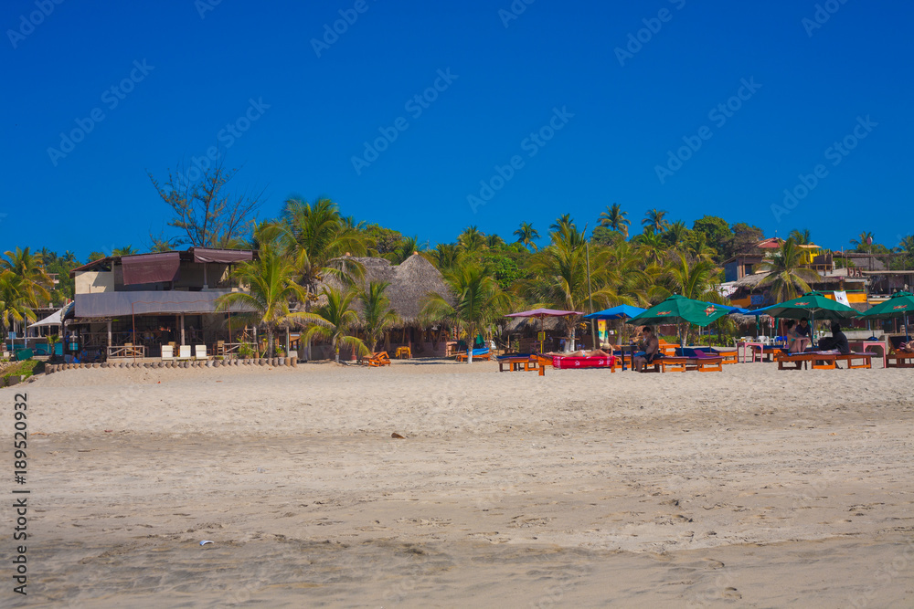 Obraz premium Puerto Escondido