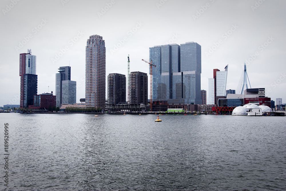 Naklejka premium Rotterdam_01