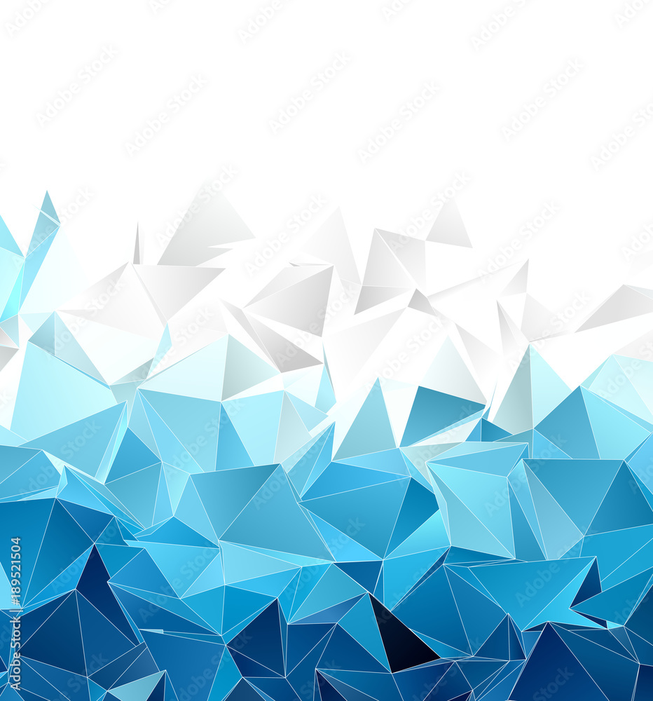 Abstract Polygonal background