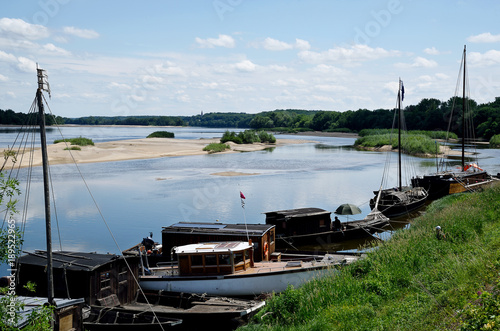 paysage de fleuve photo