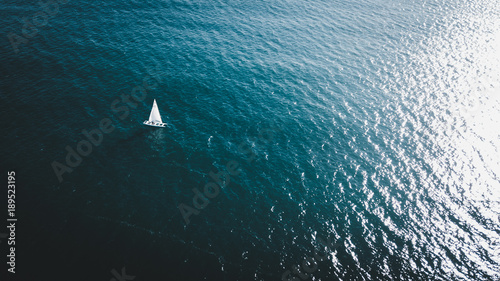 sailing in the mediterranean