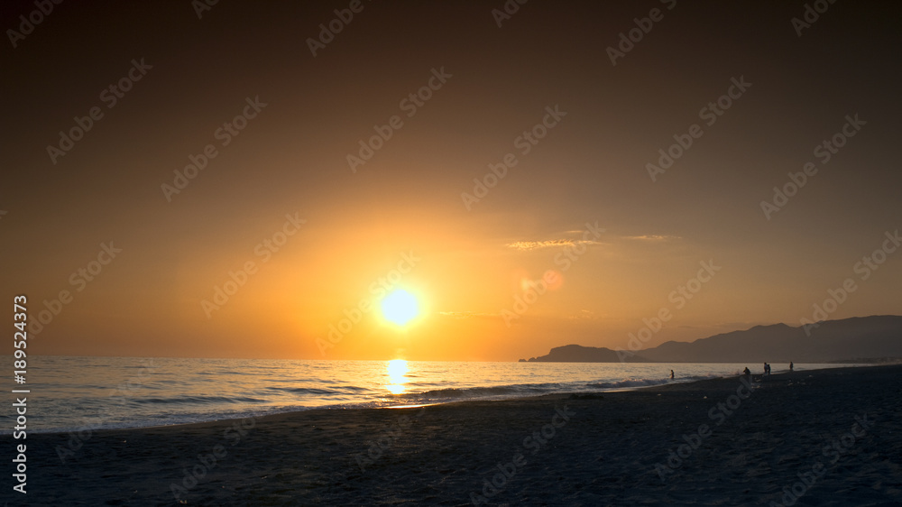 Sunset Paradise Beach 